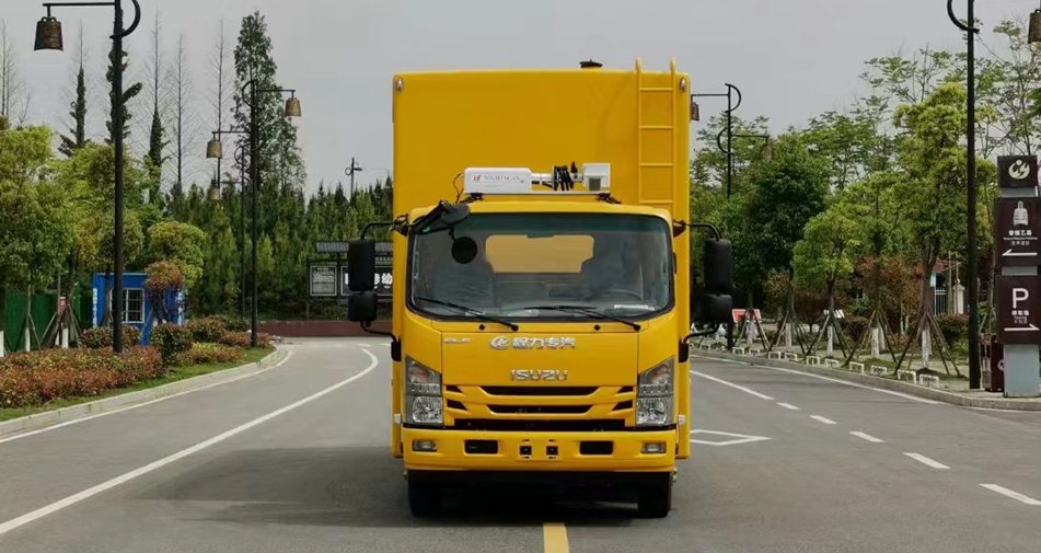 五十鈴3.8m軸距電源車120KW