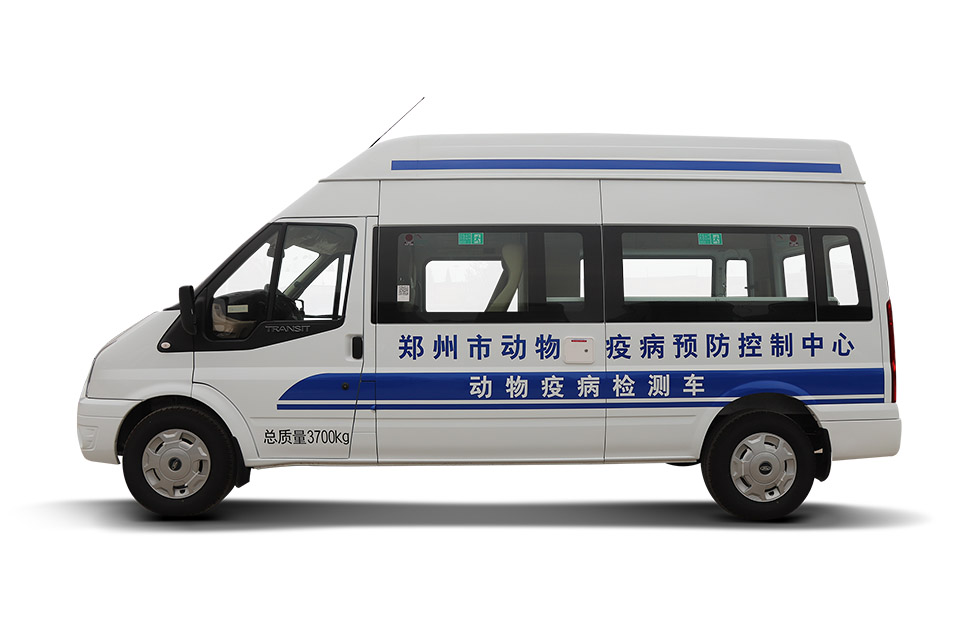 ZK5040XJC6動(dòng)物疫病檢測(cè)車