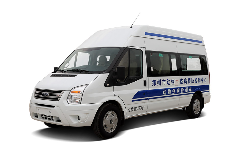 ZK5040XJC6動(dòng)物疫病檢測(cè)車