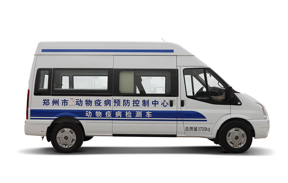 ZK5040XJC6動(dòng)物疫病檢測(cè)車